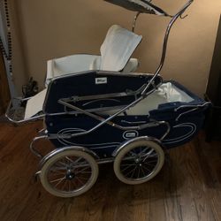 Vintage Perego Baby Toddler Stroller From Italy