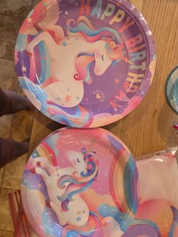 Free (Unused) Party Decor