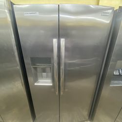 Frigidaire Gallery 36” Stainless Steel Side By Side 