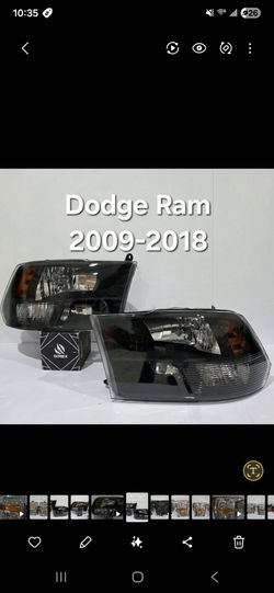 Dodge Ram 2009-2018 Headlights