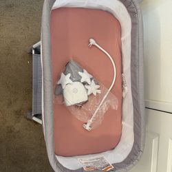 Bedside baby crib