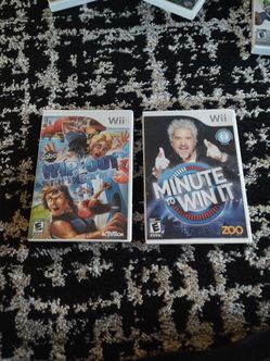 TV show video games for the Nintendo WII