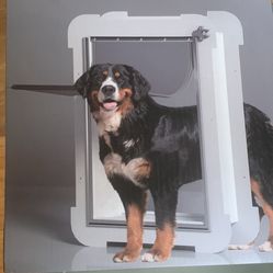 NEW MIAOTONG Pet Door, designed for wall installation. 