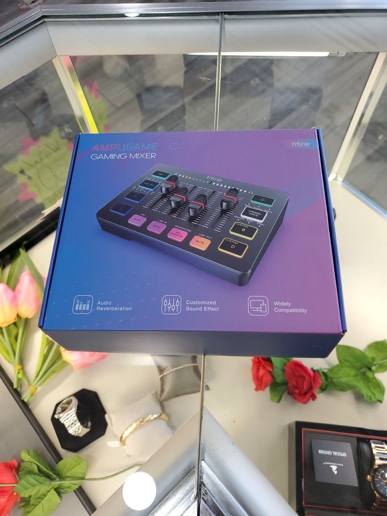 GAMING🎮MIXER🎛