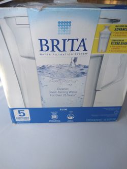 Brita water filtration system