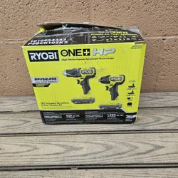 Ryobi 18v 2 Combo Kit 