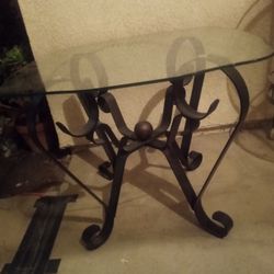 Glass Table