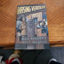 Chasing Vermeer - Hardcover By Balliett, Blue

