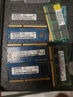 DDR 3 Memories 