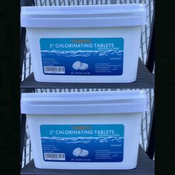 44 lbs 3 inch Chlorine Tablet