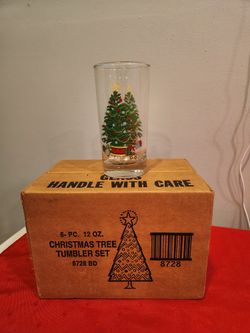 Christmas Tree Tumblers