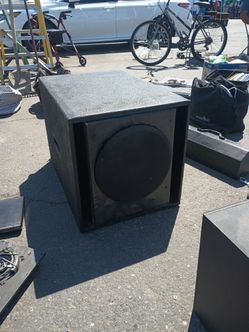 Jbl S12 powered subwoofer 12 inch 350 watts