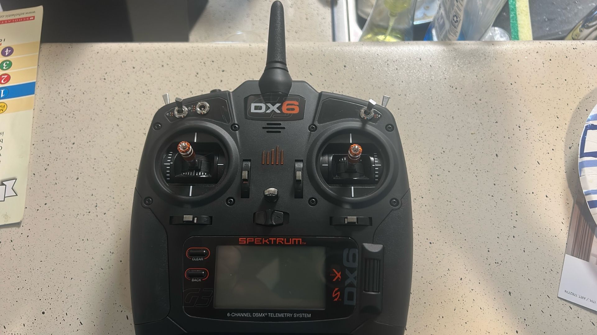  Spektrum 6 Channel Dams Dx6