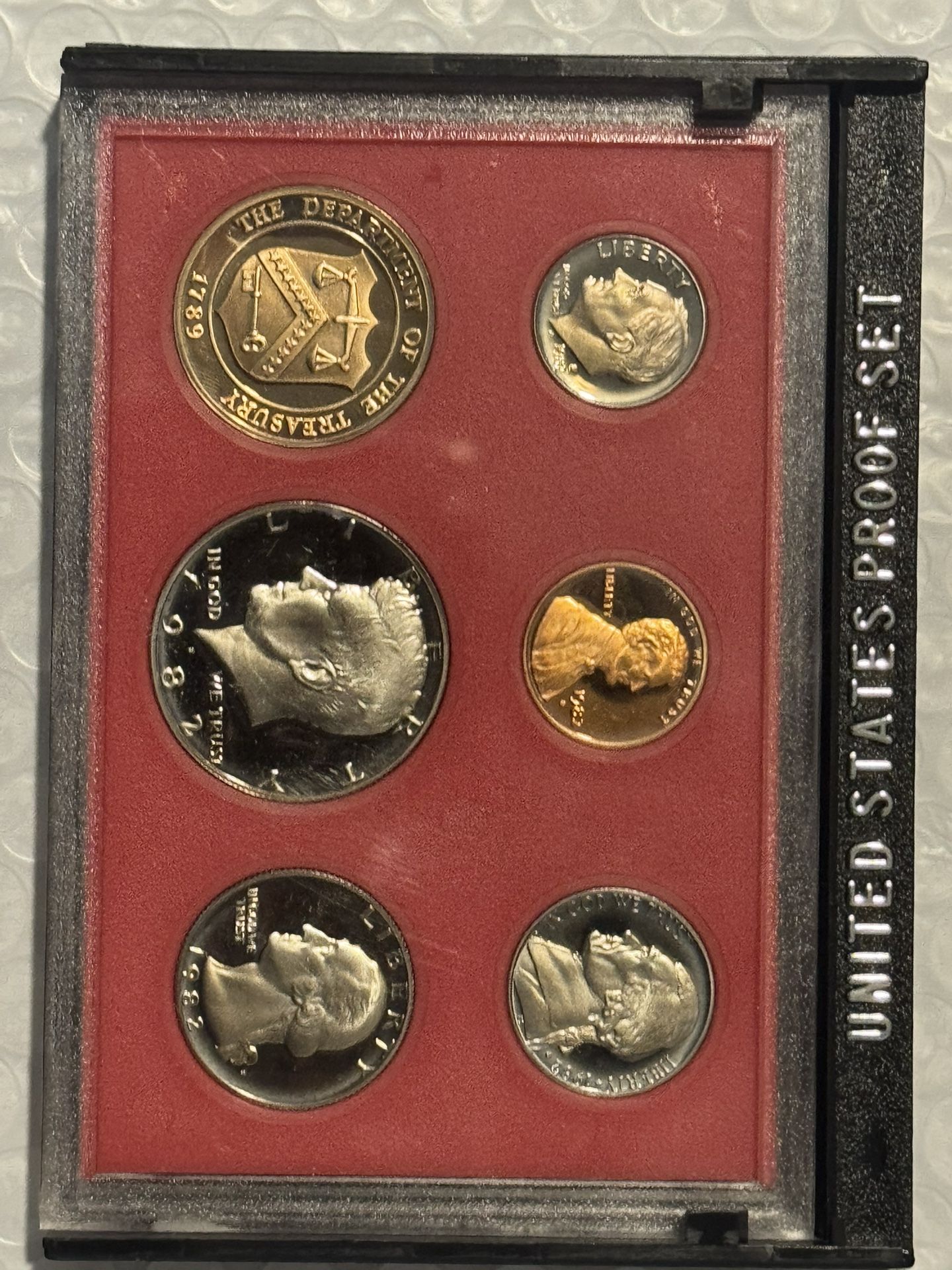 1982 US Proof Set