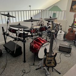 Alesis Strike Pro Electric Drum Set