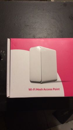 Wi-Fi / internet enhancement