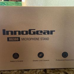 New Micrófono Stand 