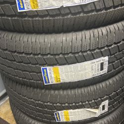 275/60/20 Goodyear Wrangler SRA