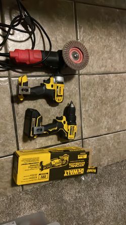 Dewalt 20 V Tools