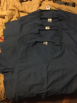 Work scrub (blouse)