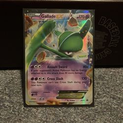 Gallade EX Pokémon Card