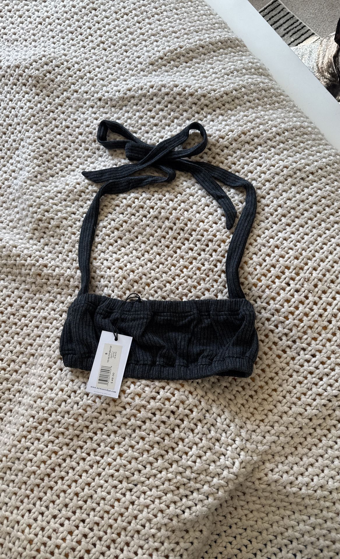 Halter Bra Top Size Small