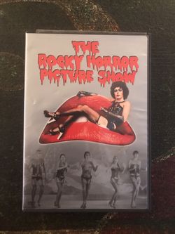 The Rocky Horror Picture Show dvd