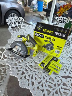 Ryobi sircular saw