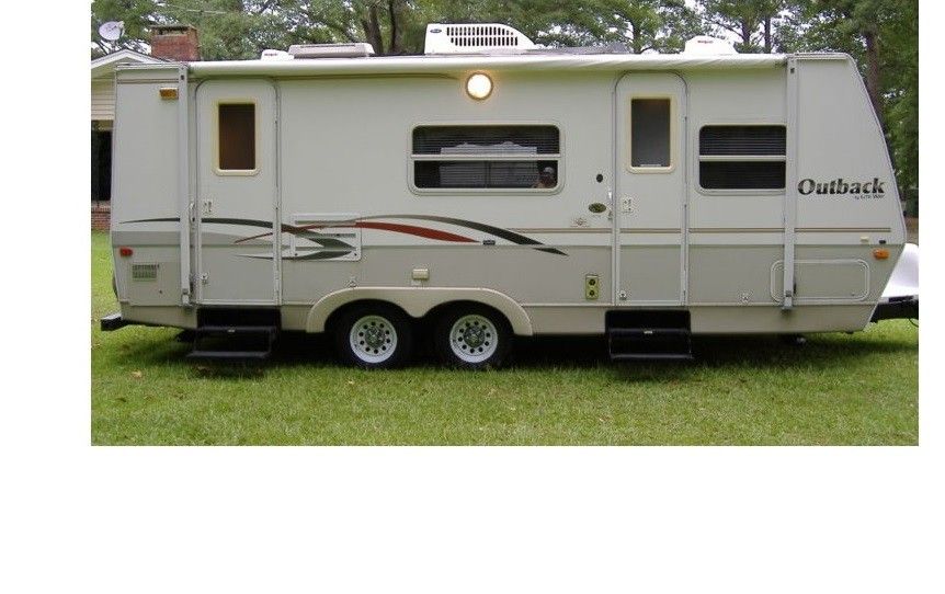 2002 Keystone Outback 25FB TRAVEL TRAILER