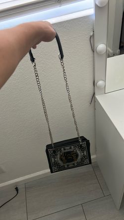 Book of Spells Novelty Chain Crossbody Bag