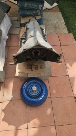 Transmission 4L80.