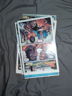 Comics with no covers lot