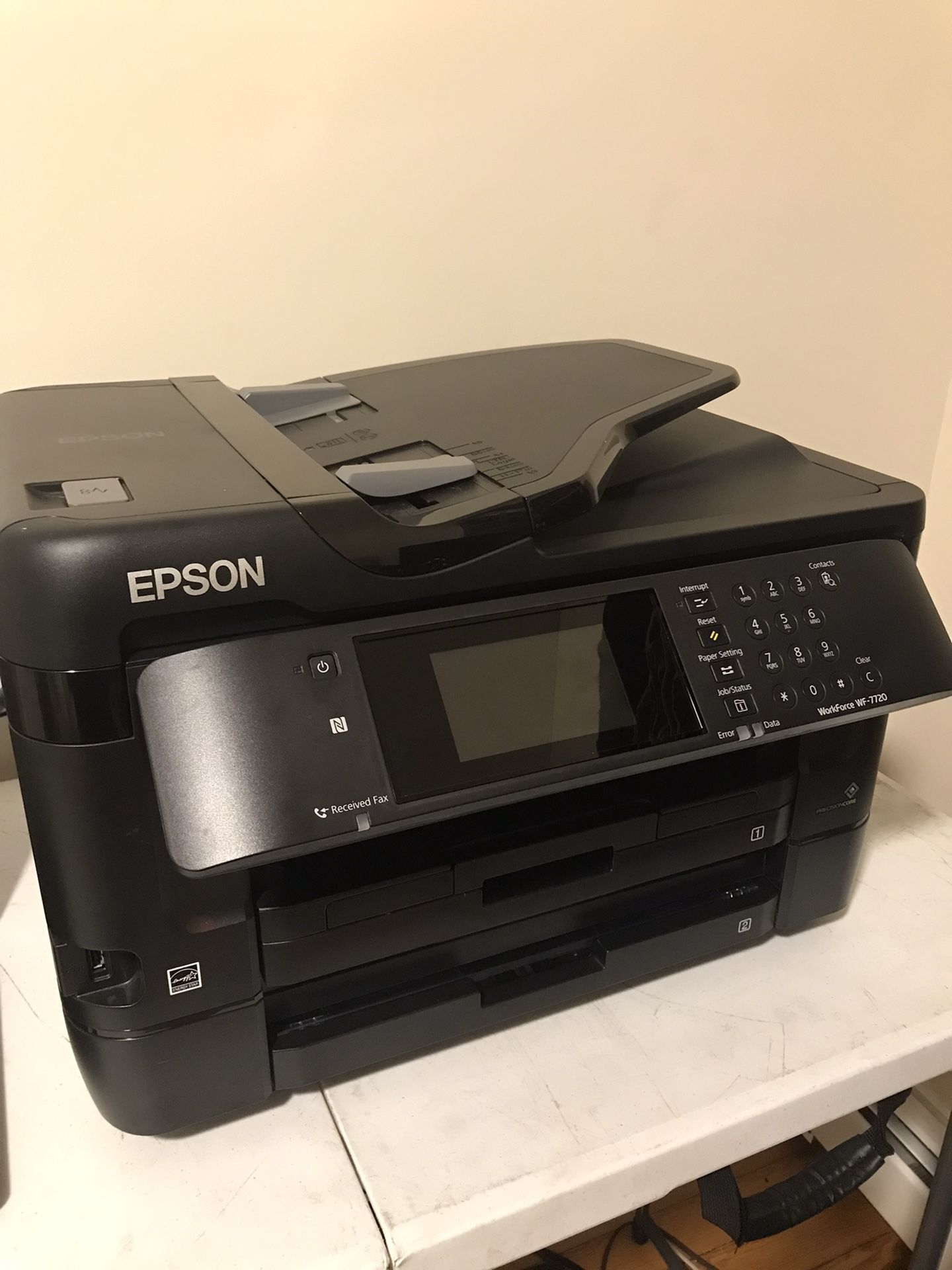 Epson WF-7720 Series
