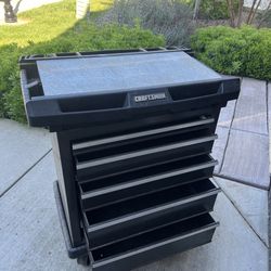 Craftsman Rolling Tool Box with Work Top