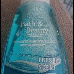 Bath And Body Foaming Hand Wash
