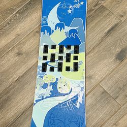 142cm Snowboard Burton Twin 42 Woodcore