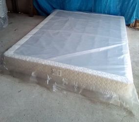 9”Inches Queen Size Box Spring