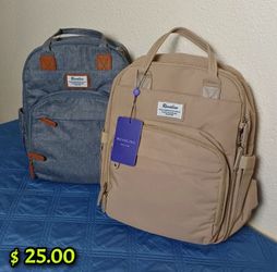 Ruvalino Diaper Bag  Backpack $25 Each 