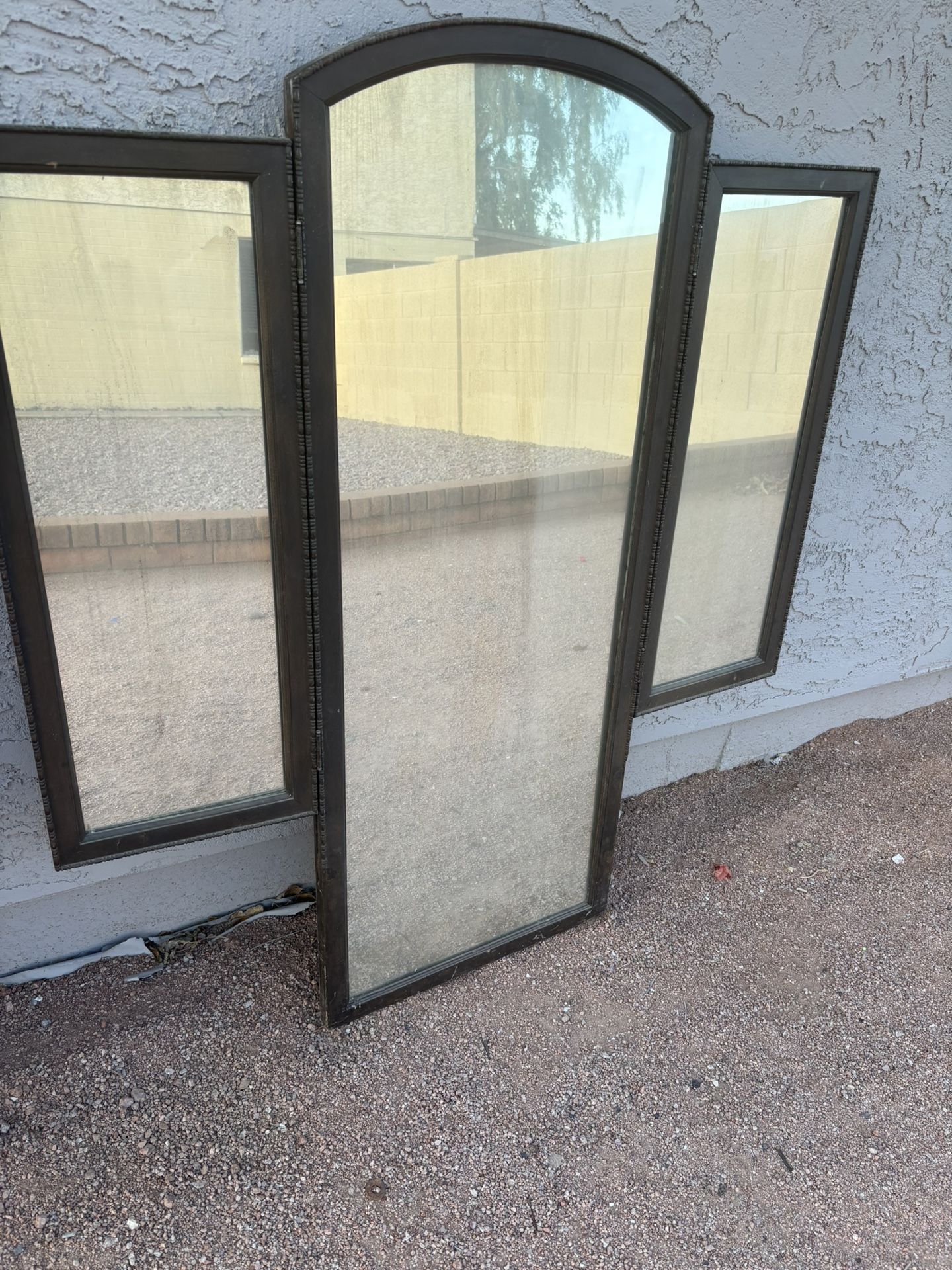 Gorgeous Vintage Mirror - Heavy