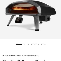 Ooni koda pro 16 inch pizza oven