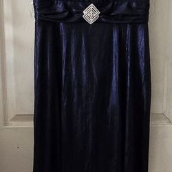 Navy Blue Dress-M/6