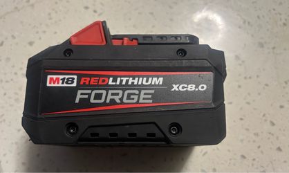 M18 18V Lithium-Ion REDLITHIUM FORGE XC 8.0 Ah Battery