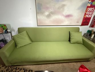 Green Couch