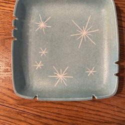 Mid-Century Modern Jaru “Atomic” Ashtray Ceramic
