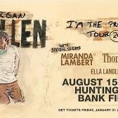 Morgan Wallen with Miranda Lambert and Ella Langley 