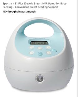 Spectra - S1 Plus Electric Breast Milk Pump for Baby Feeding - Convenient Breast Feeding Support