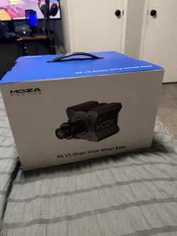 Moza R5 base only