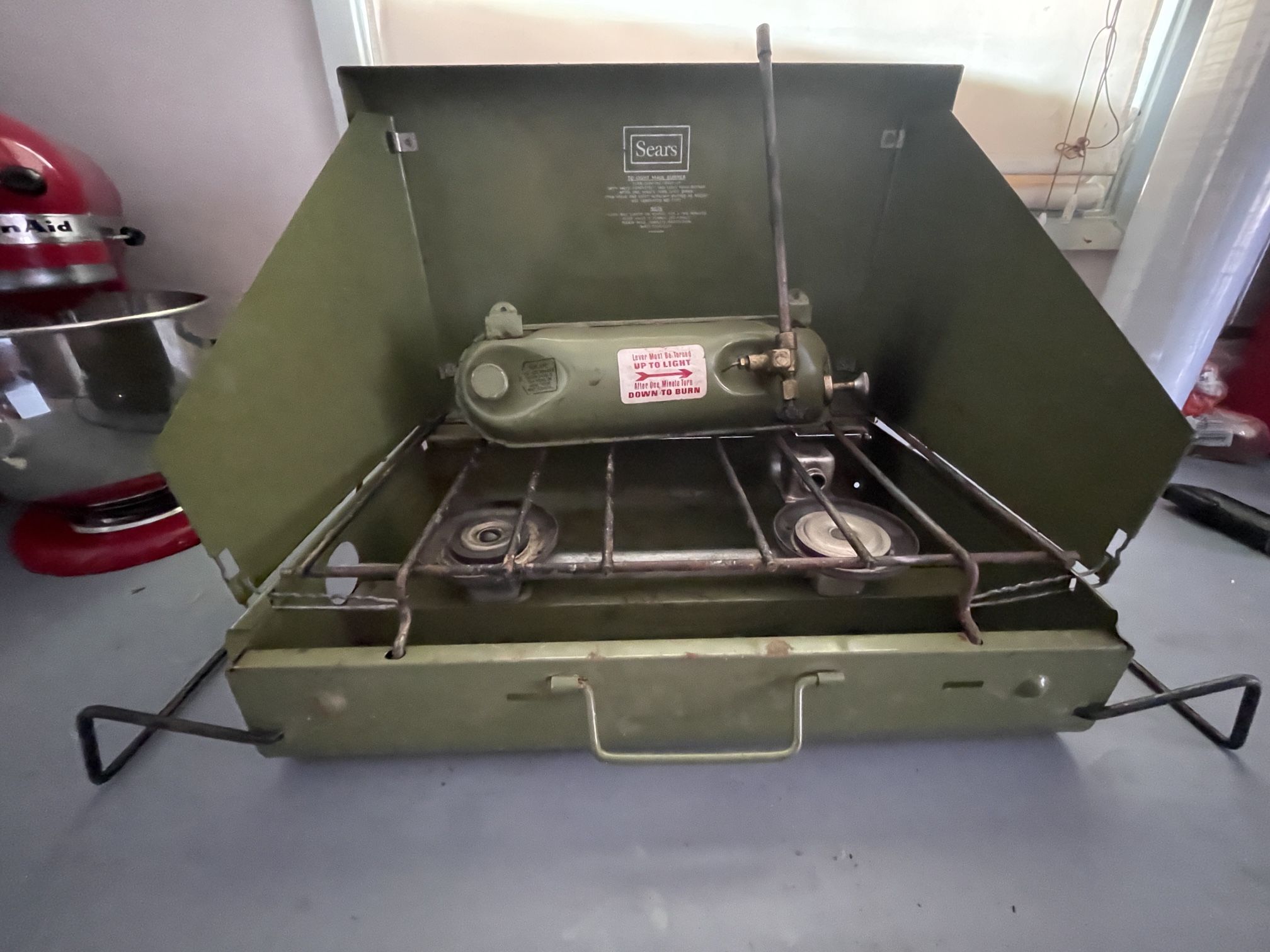 Vintage Sears Roebuck Stove