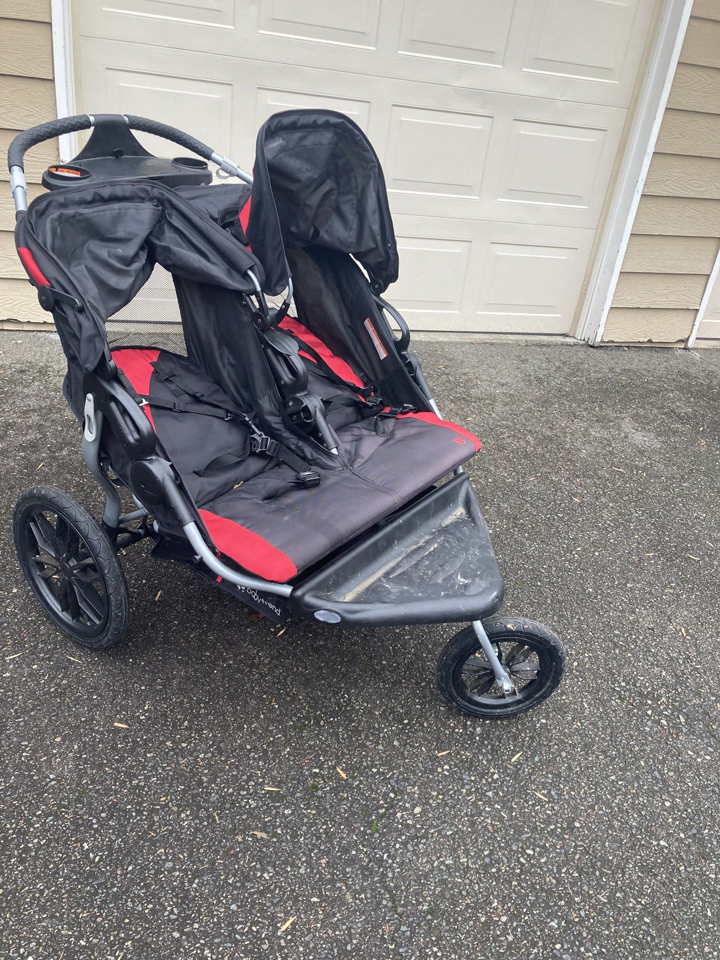 Double Stroller