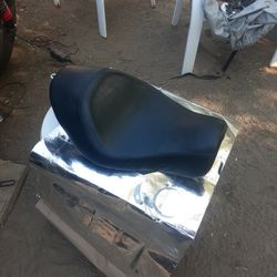 Solo Seats From A Sportster 1200 Nights